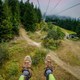 Illustration for article titled Riding The Worlds Best Downhill Bike Park